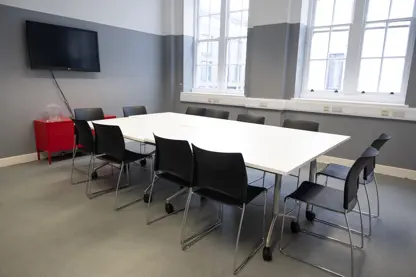 Amwell Room set up for baord room