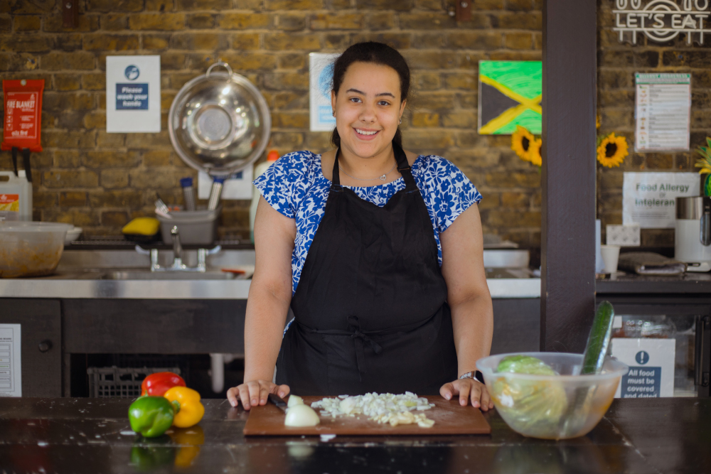 Lilly in the Kitchen