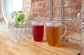 View catering options