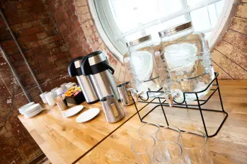 View catering options