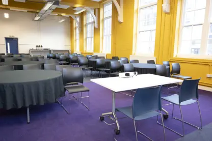 Penton room cabaert style