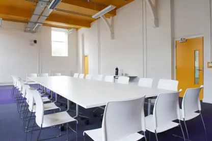 Penton set up for board meeting