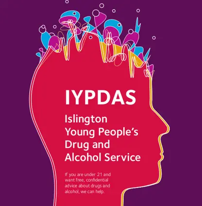 IYPDAS Islington Young People's Drug and Alcohol Service - If you are under 21 and want free, confidential advice about drugs and alcolhol, we can help.