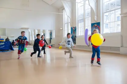 Studio for fun and games