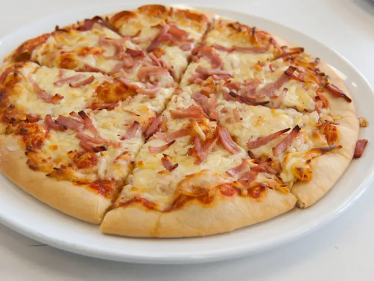 Homemade pizza options