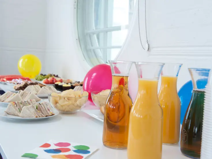 Apple and orange juice