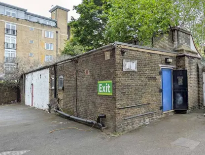 Outbuildings demolished early October