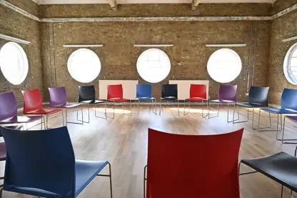 Chairs in a circle