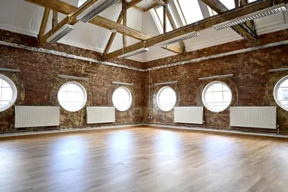 Bare for dance and rehearsal space