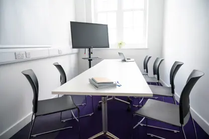 Meeting with TV Screen