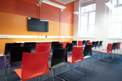 Nest set up theatre style