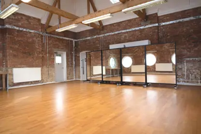 Angel room bare for dance