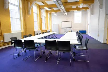 Penton room horseshoe