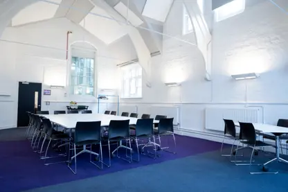 Board room with breakout table