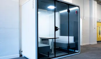 New! Soundproof Pods