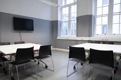 Amwell Room cabaret style