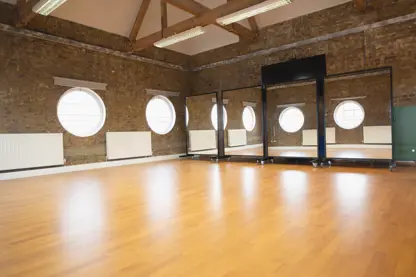 St Pancras room for dance