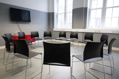 Amwell room circle of chairs